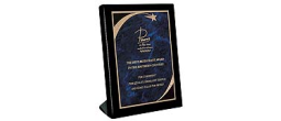 ENG-PREPSP5X7 - 5" x 7" Piano Finish Standing Plaques