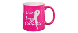 Customize this mug and fight breast cancer!