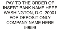 Deposit Stamps