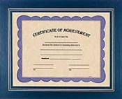 Hanging or Standing Certificate Holder